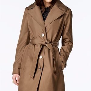 Calvin Klein Trench Coat XS NWT
